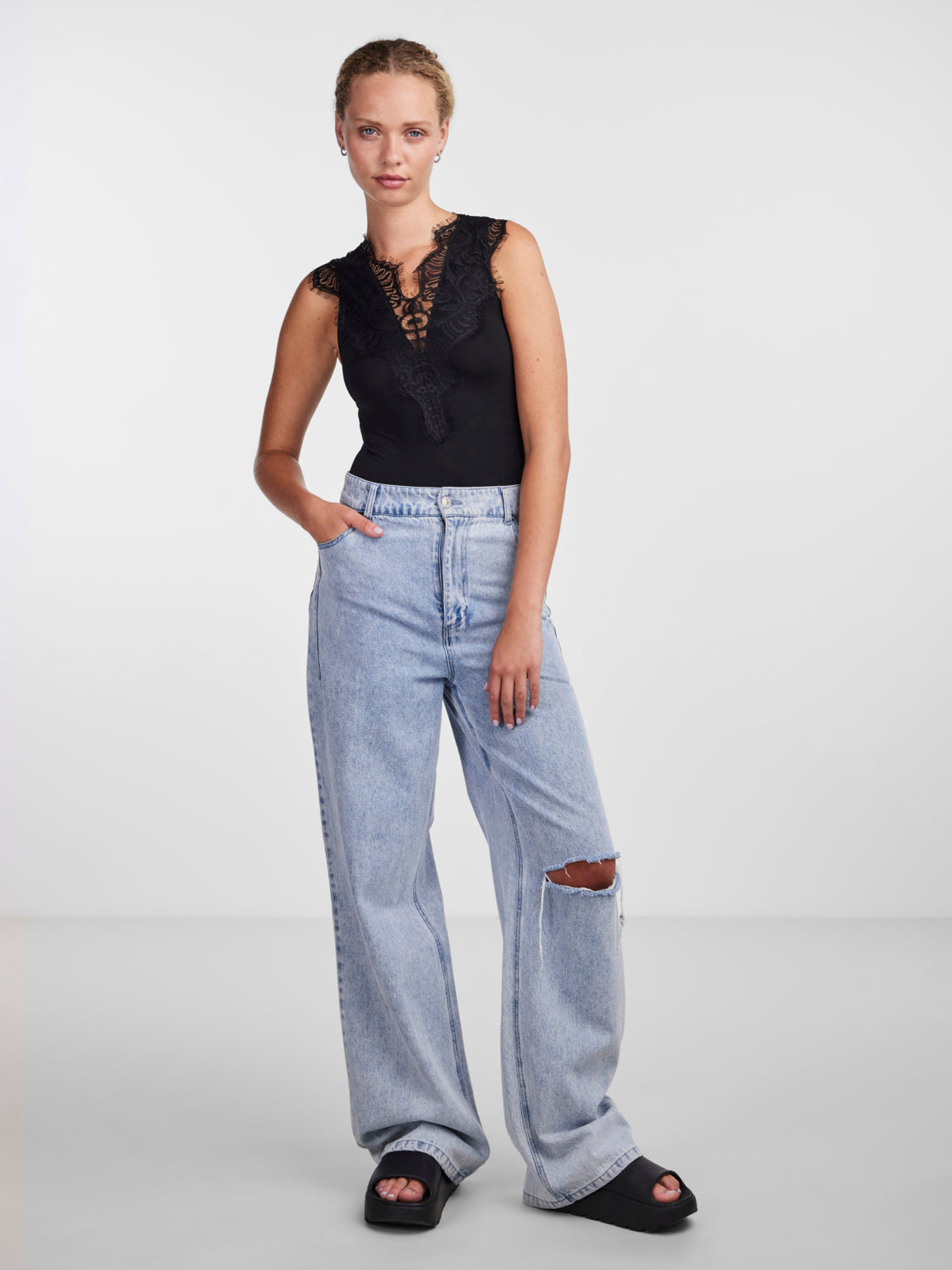 PCILU Wholesuit - Black